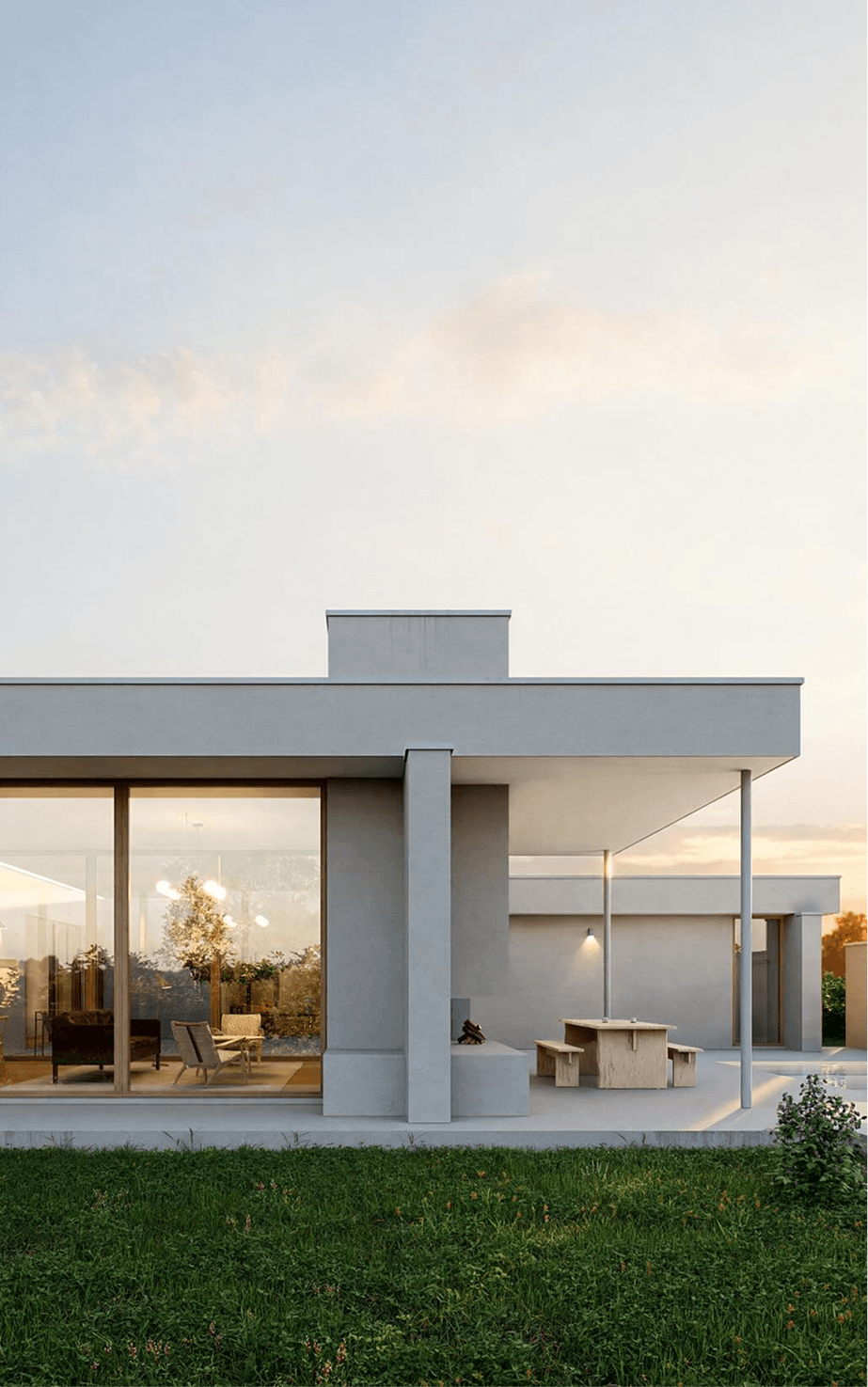 Modern residential architecture